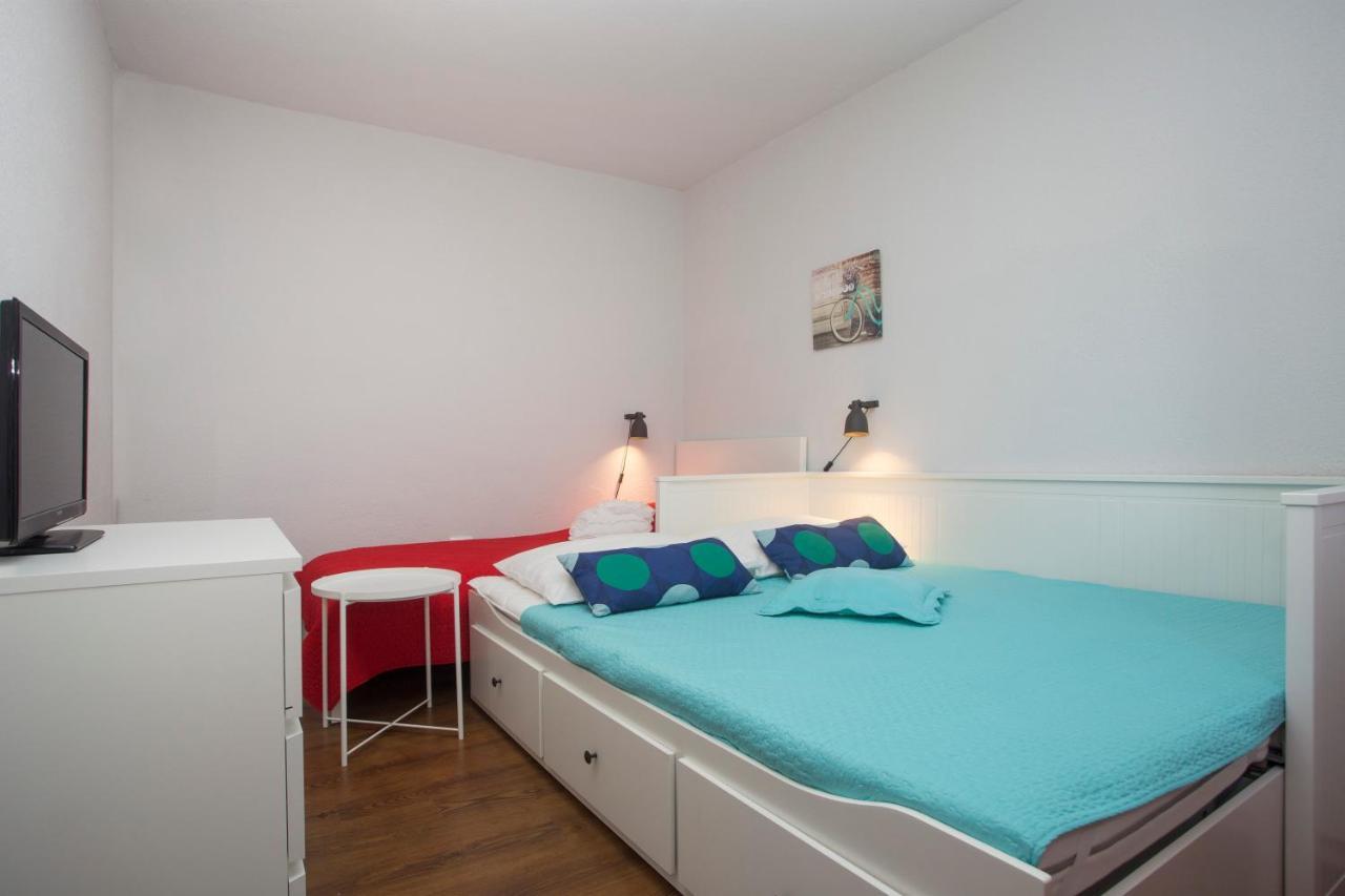 Great Located Family Apartments Marina Eksteriør billede